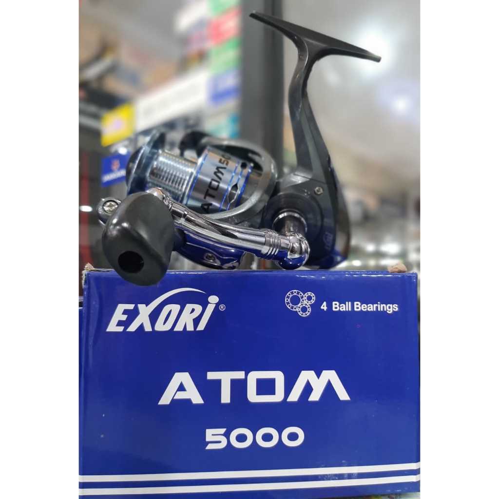 Jual REEL PANCING MERK EXORY ATOM 1000, 3000, 5000 | Shopee Indonesia