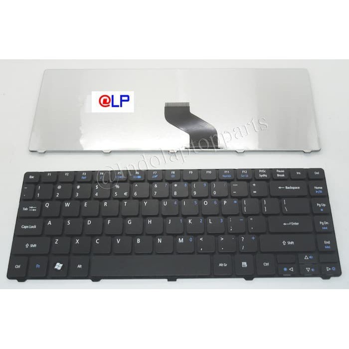Jual Keyboard Acer 4736 4738 4739 4740 4741 4750 4752 4349 4250 Black ...