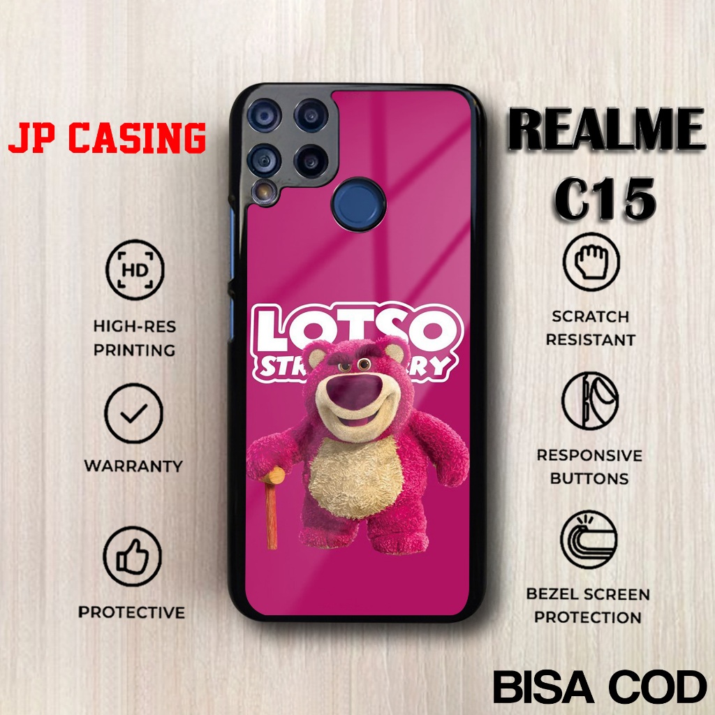 Jual Case Realme C15 Terbaru Realme C15 Motif Cute Lotso