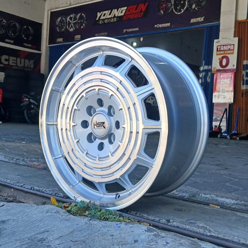Jual Velg HSR Ring 16 RTR For Jazz Corolla Soluna Swift Splash Pelek ...