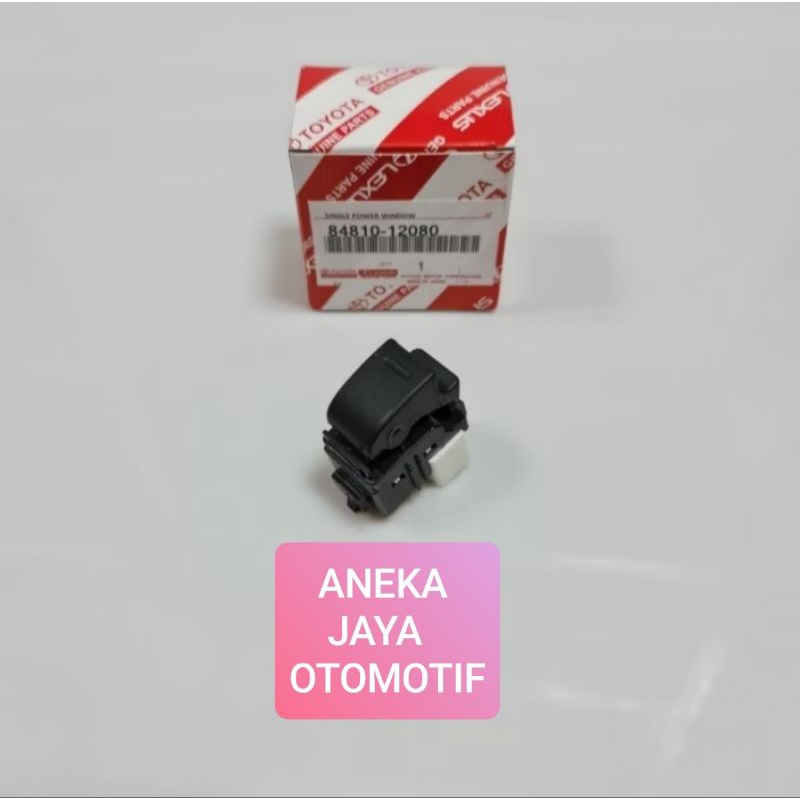Jual SWITCH SWIT SINGLE POWER WINDOW TOYOTA INNOVA INOVA IMPORT ...