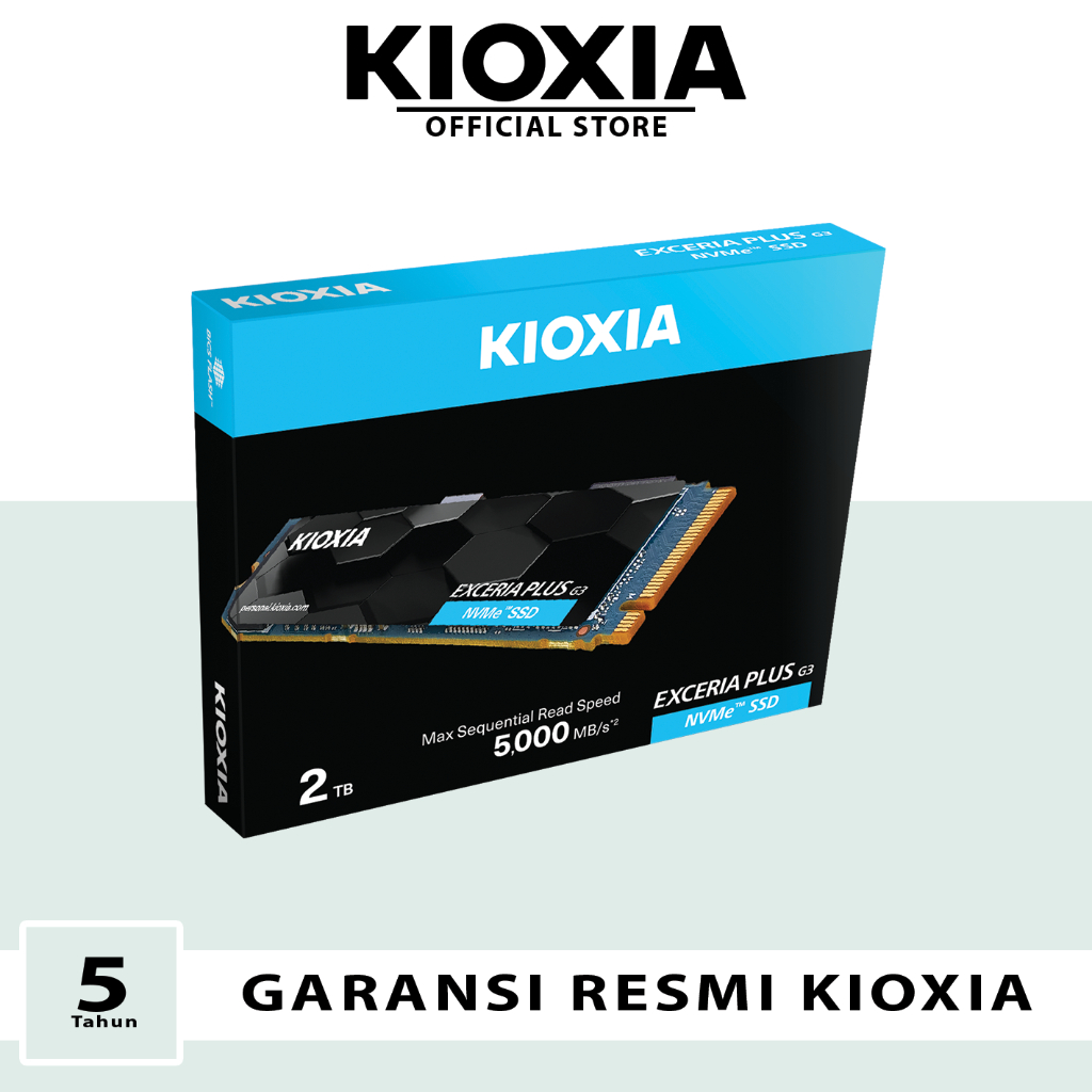KIOXIA SSD Exceria PLUS G3 1TB 2TB SSD NVMe 2280 PCIe Gen