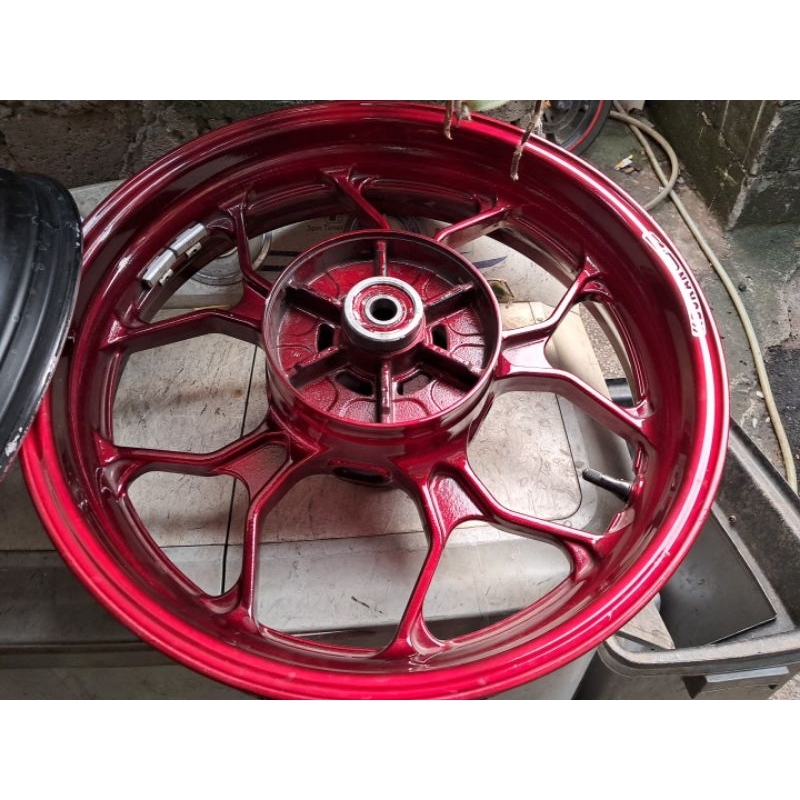 Jual Velg r25 r 25 mt25 mt 25 yamaha pelek racing palang original ori ...