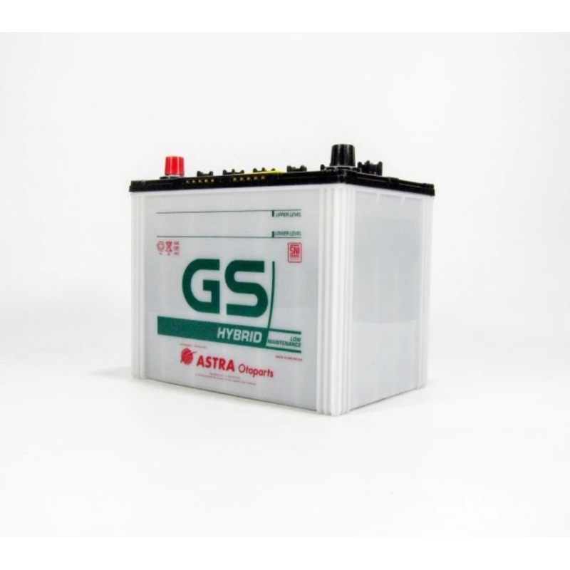 Jual Aki/battery basah GS N50 hybrid mobil Coltdiesel, kijang grand dll ...