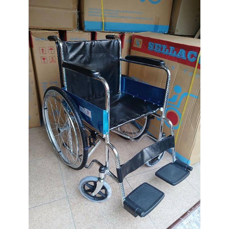 Jual Kursi roda standar sellaco kuat 100kg Shopee Indonesia