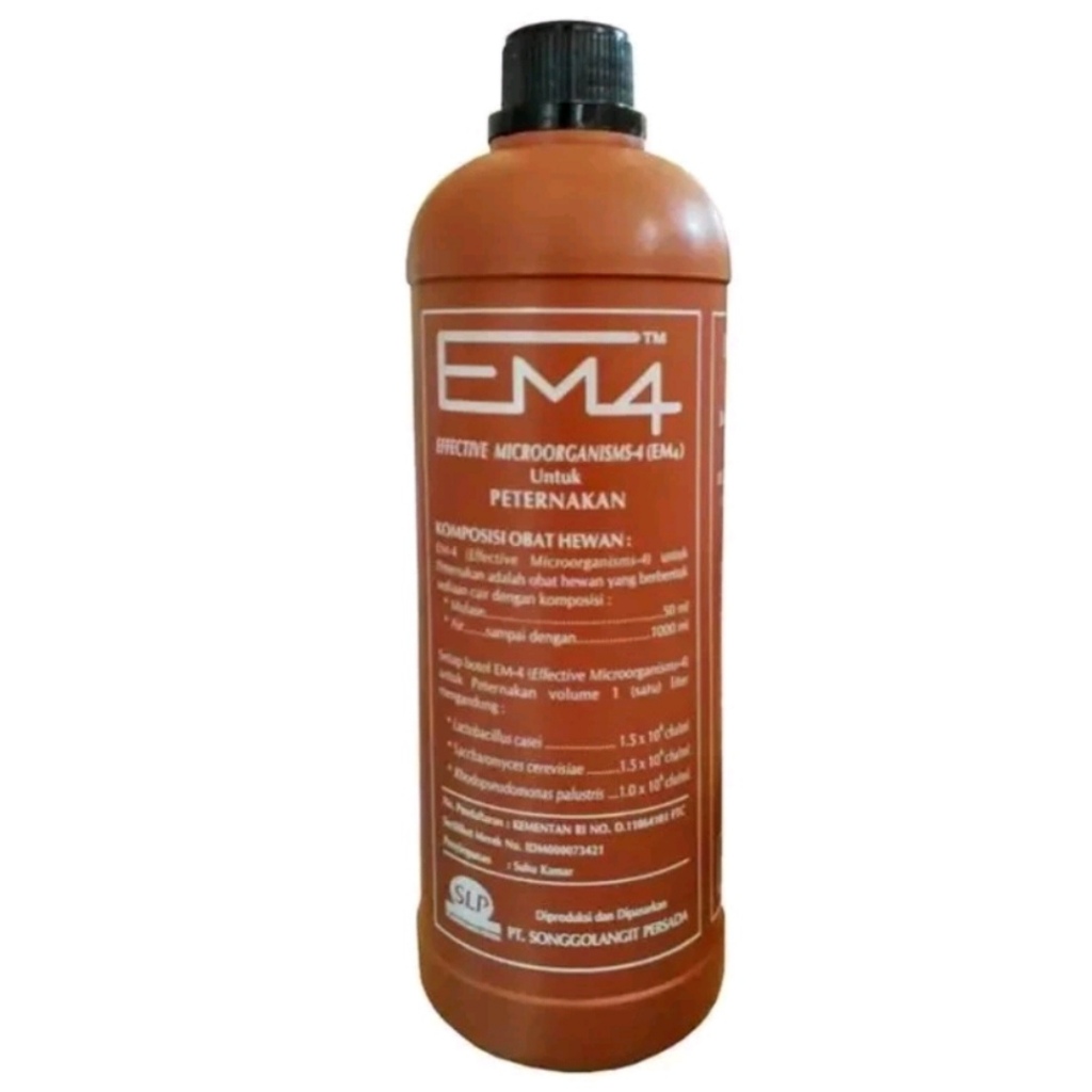 Jual Em4 peternakan 1L 1 liter | Shopee Indonesia