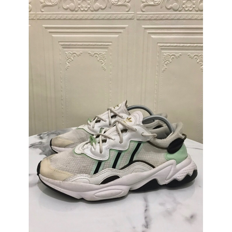 Adidas Ozweego White Frozen Green (Dance) Second Market