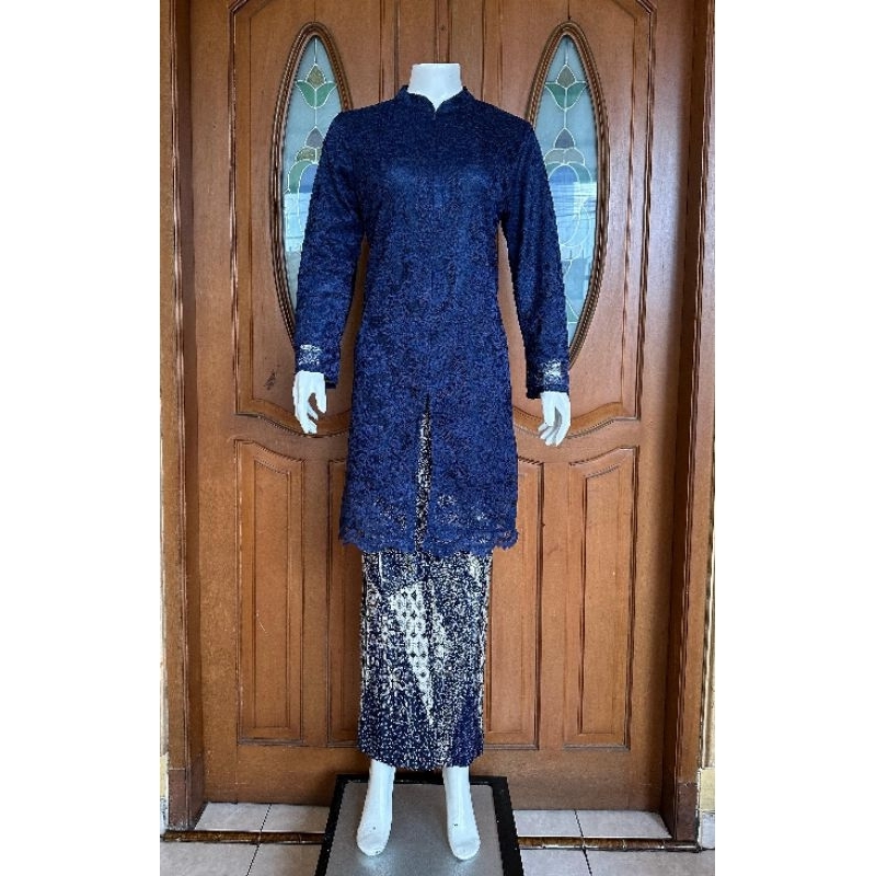 Jual KHUSUS ATASAN KEBAYA TUNIK BROKAT KRAH SANGHAI MODEL TERBARU