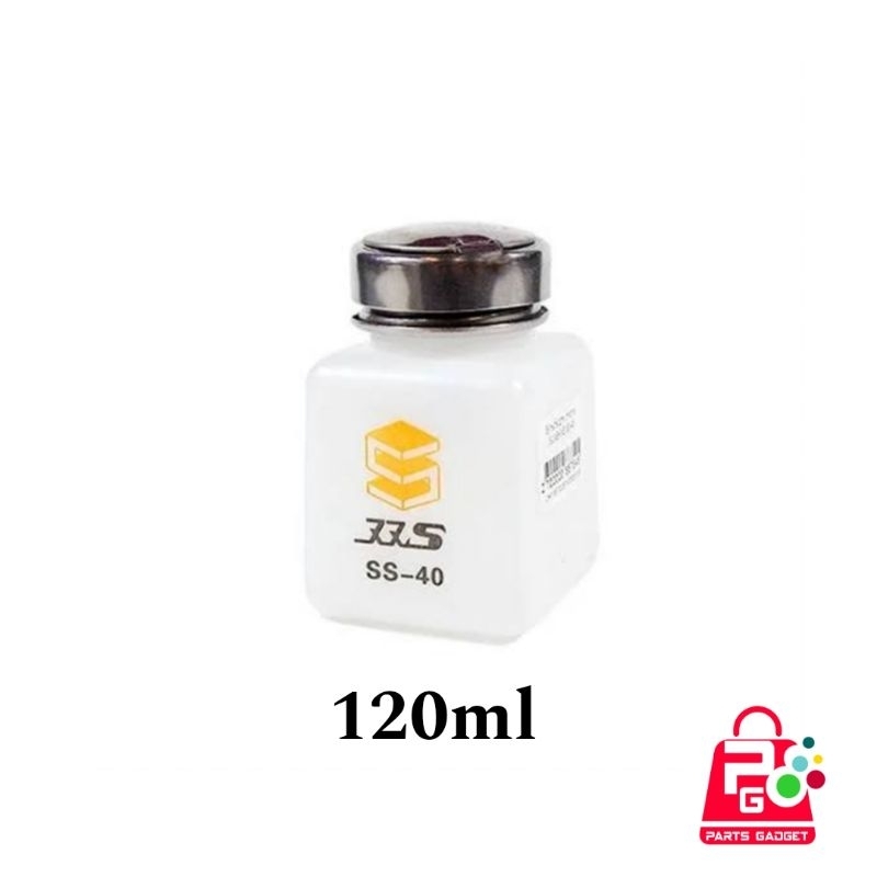 Jual Botol Thinner Sunshine SS-40 SS-60 Botol Tiner | Shopee Indonesia