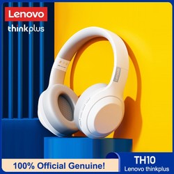 Lenovo Thinkplus TH10/30 Headphone Bluetooth V5.0 9D Stereo Music Gaming Headset Built-in Mic Noise Isolating For Android IOS