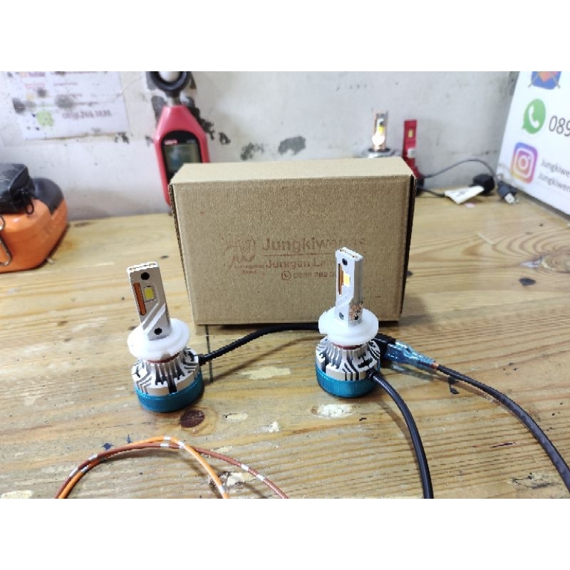 Jual led custom D2S D4R D4S D2R D2H D2C buat projector hid | Shopee ...