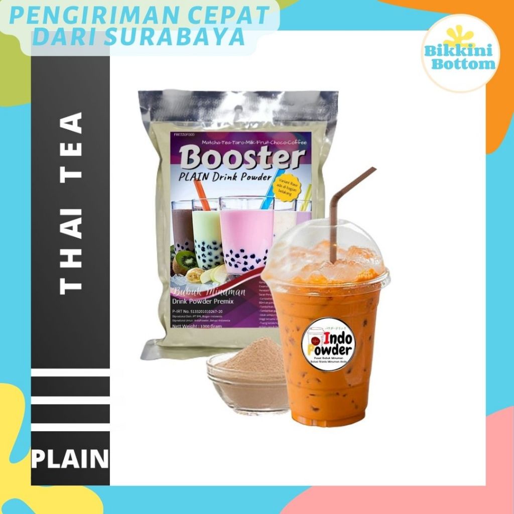 Jual Bubuk Minuman THAI TEA 1 KG PLAIN/Bubuk THAI TEA 1 KG /Bubuk THAI ...