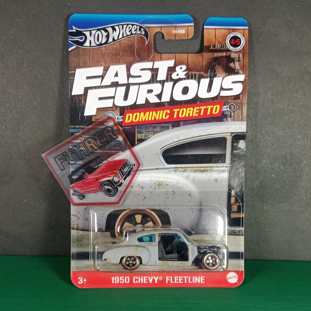 Jual Hot Wheels FnF Dominic Toretto 1950 Chevy Fleetline, Hummer H1, 67 ...