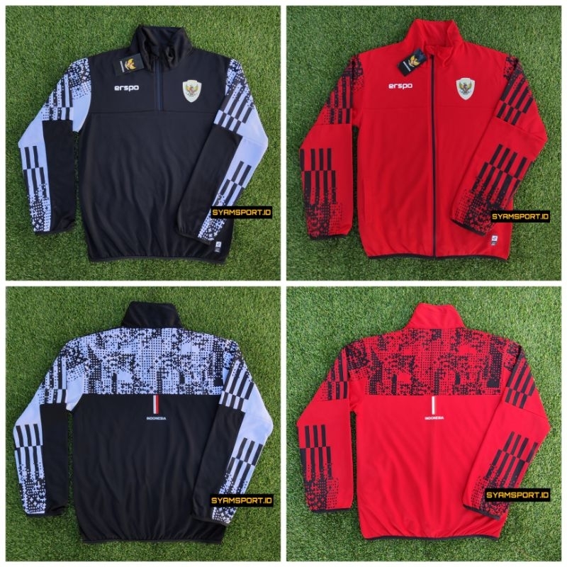 Jual Jaket Timnas Indonesia Terbaru 2024 Grade A Logo PLAT TIMBUL ...