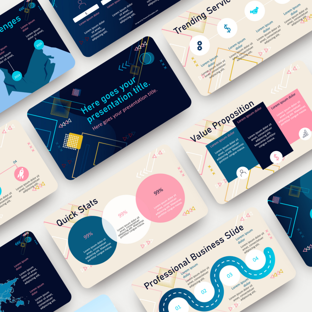 Jual PowerPoint (PPT) Presentasi Template Premium (Tema Simple ...