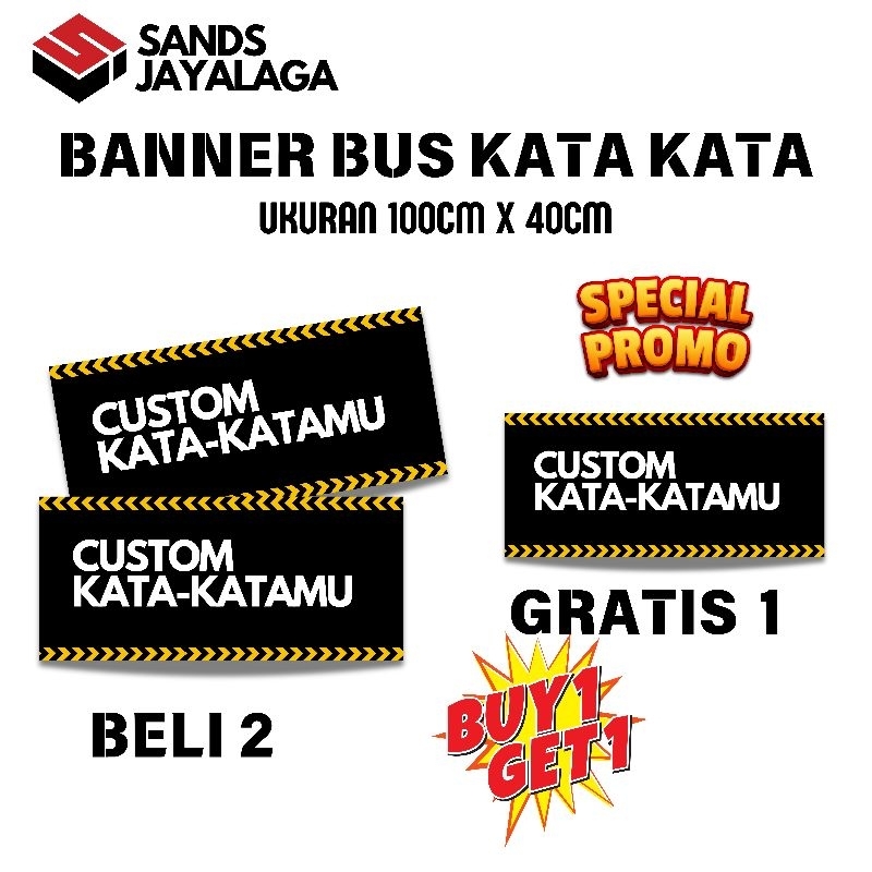 Kata-Kata Spanduk Menyewakan Bus Pariwisata: Panduan Lengkap Menarik Pelanggan