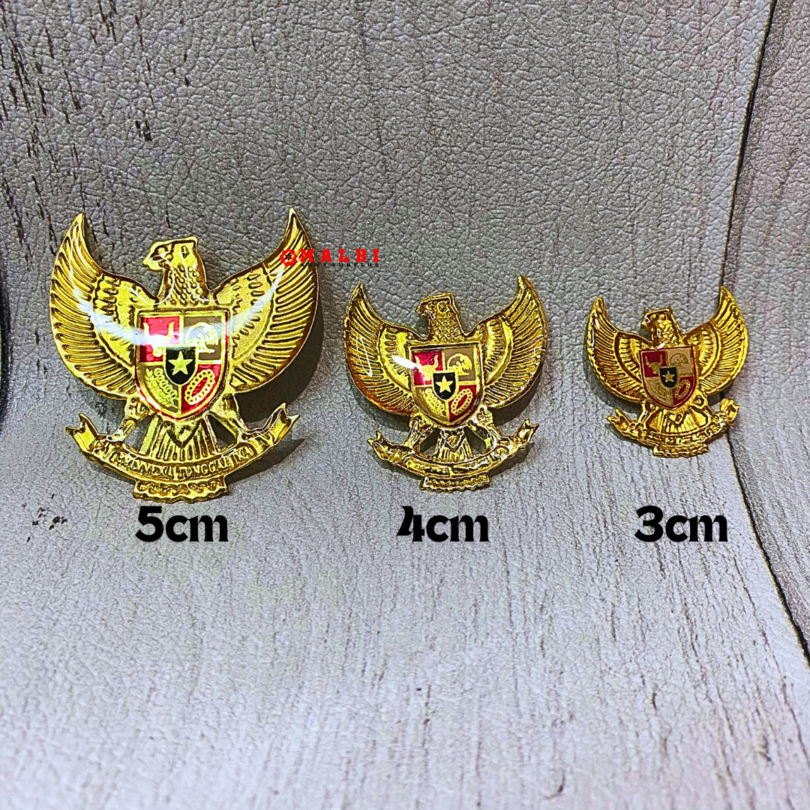 Jual Pin Garuda Pancasila Bros Atribut Paskibra Pin Aksesoris Lencana ...