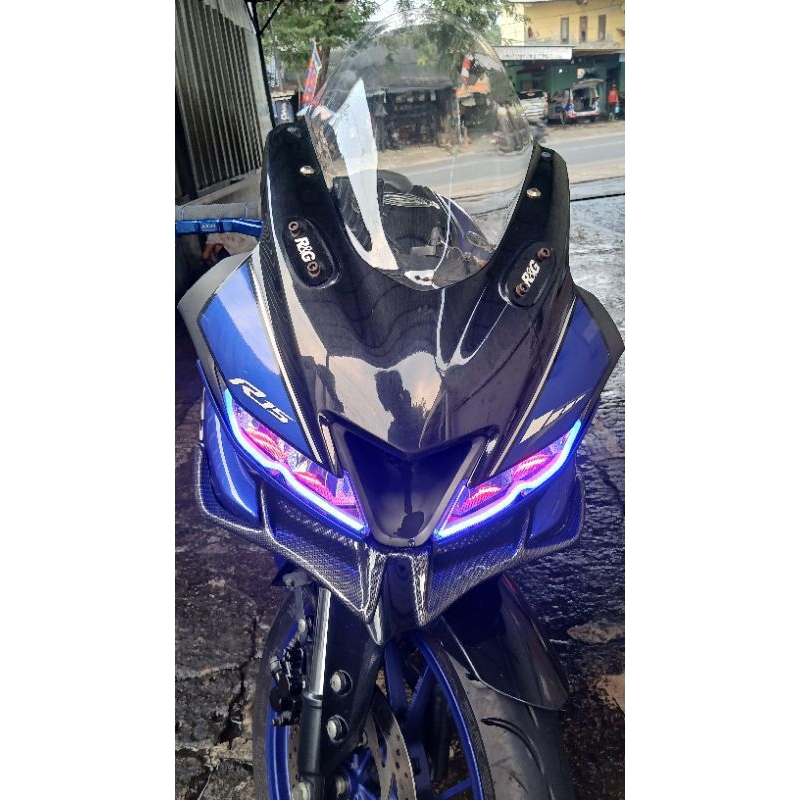 Jual Winglet R15 V3 Carbon Best Quality Winglet R15 VVA Terbaru ...