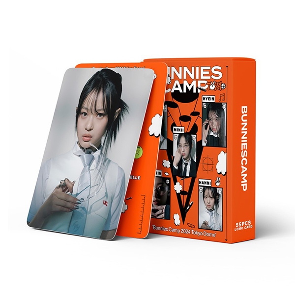 NewJeans BUNNIES CAMP Official Merchandise - Photocard Set