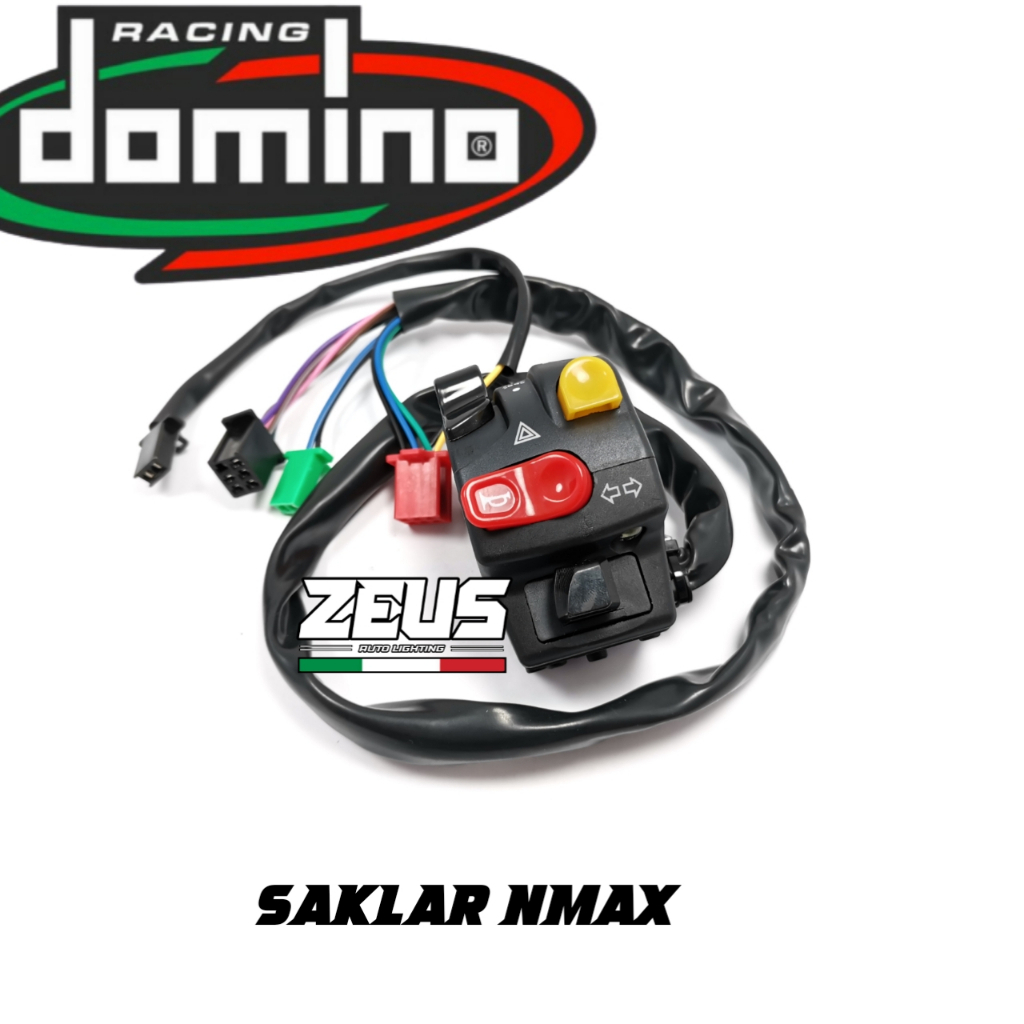 Jual Saklar Kiri Domino Saklar Kiri Universal Model Domino Nmax Pcx