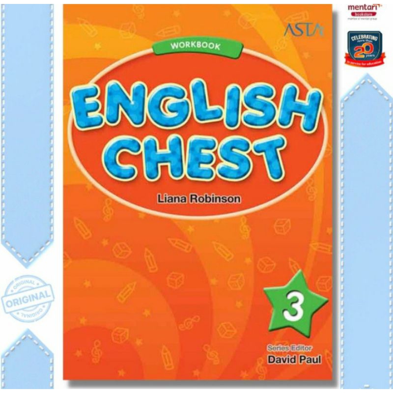 Jual Buku English Chest kelas3 Workbook | Shopee Indonesia