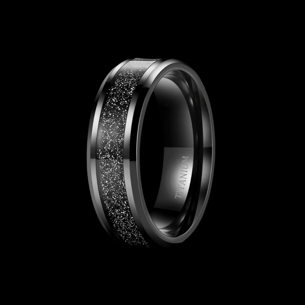 Jual Unheard Of - Sergei Ring Cincin Unisex Pria Wanita Titanium ...