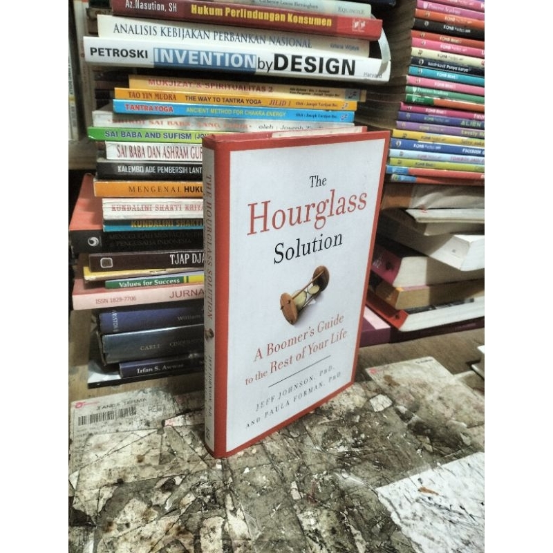 Jual Buku Import THE HOURGLASS SOLUTION by Jeff Johnson Phd | Shopee ...