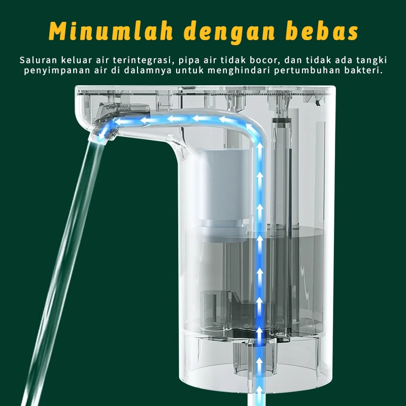 Jual Pompa air kemasan kecil, pompa air kemasan otomatis, dispenser air ...