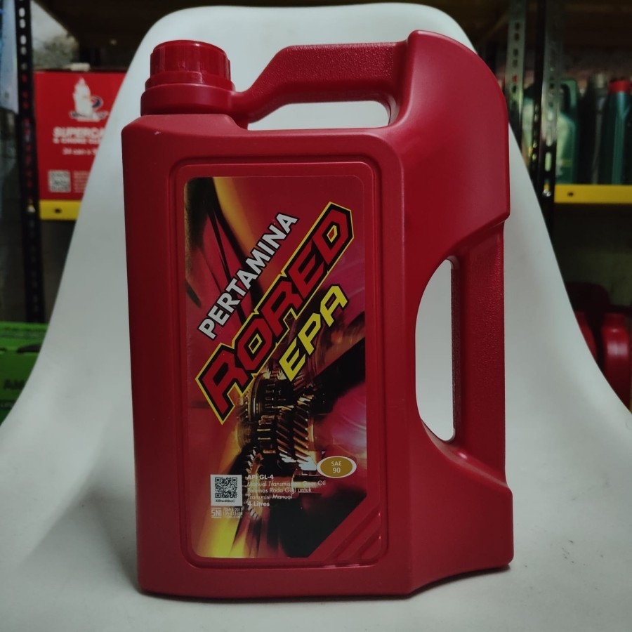 Jual Rored EPA Sae 90 Oli Gardan, Gear Oil 4 Liter Pertamina (Dijamin ...