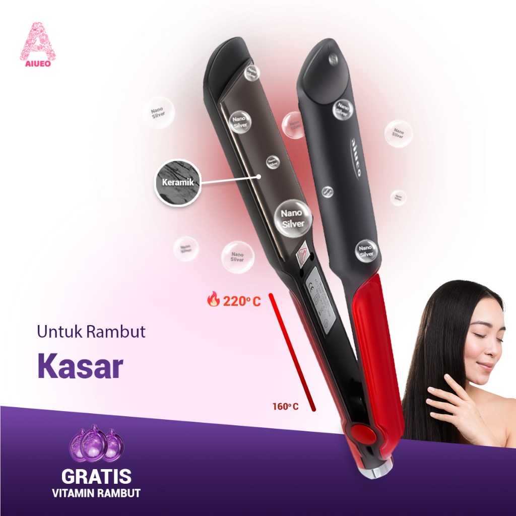 Topeng Rambut DIY Untuk Rambut Kasar & Keriting