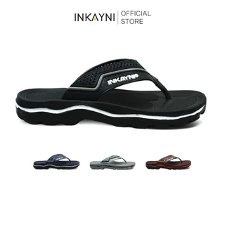 INKAYNI Path Sandal Jepit Pria Dan Anak Laki-laki Size 30-44 Flip Flop Bahan Karet Casual