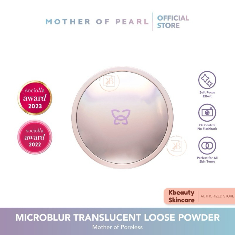 Jual MOP mother of pearl - Microblur Translucent Loose Powder [Made by ...