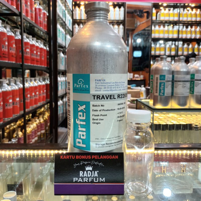 Jual TRAVEL BY PARFEX BIBIT MURNI 100ML SEARAH K. BALI | Shopee Indonesia