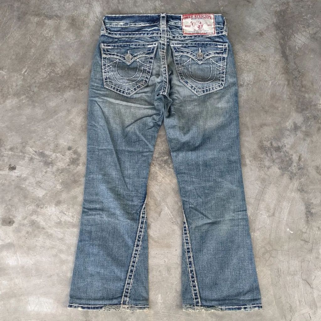 USA製 TRUE RELIGION JOEY SUPER T ROW 31（TRUE RELIGION