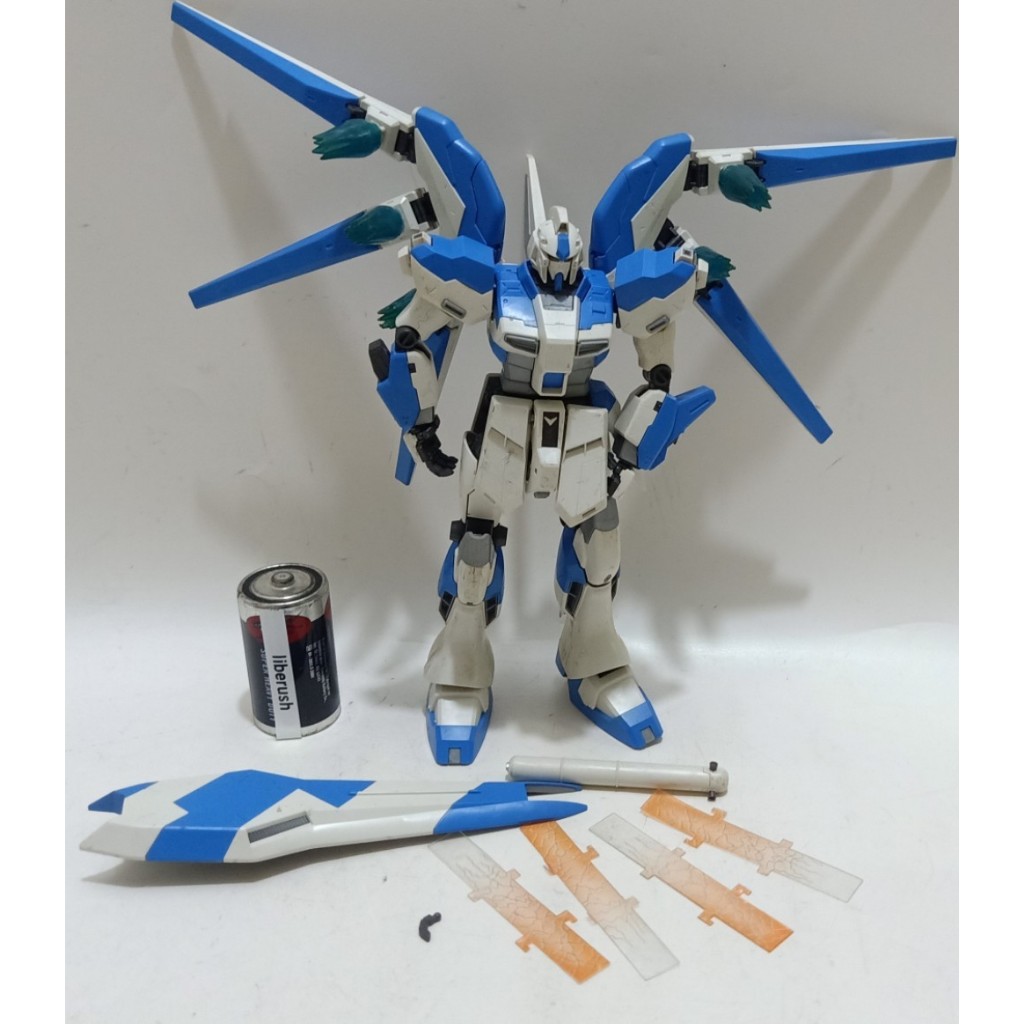 Gundam Rg Bandai MG 1/100 RX-93-V2 V Gundam Ver Ka Nu Gundam Hi Nu