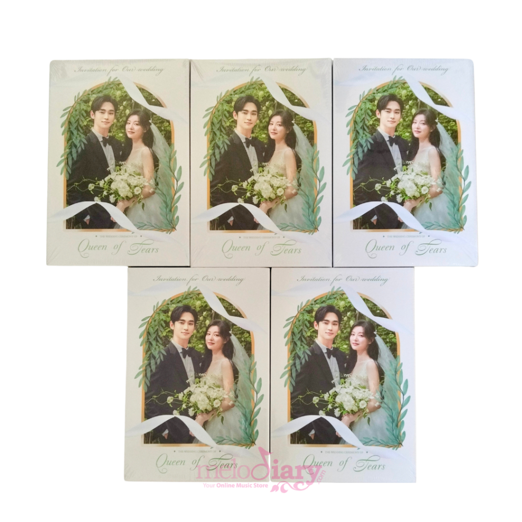 Queen Of Tears OST 2024 Korea TvN Drama 2CD Set + 80p Book + Photocard + Lyric + Bookmark + Sticker