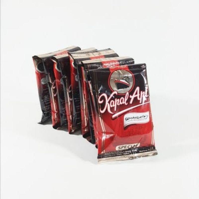 Jual KAPAL API KOPI BUBUK HITAM NETTO 10 PCS X 30 GR | Shopee Indonesia