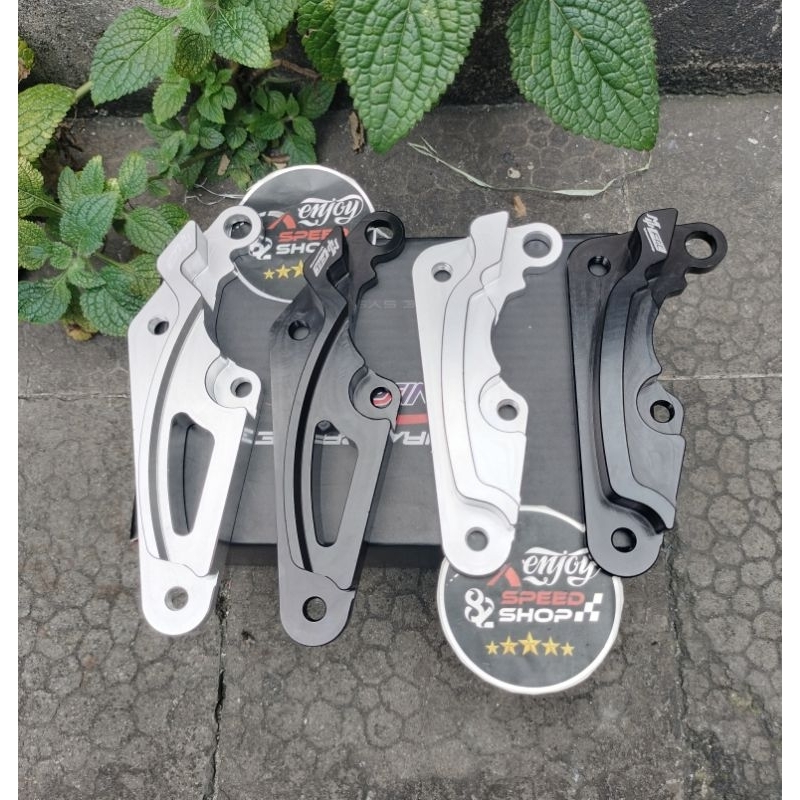 Jual breket / bracket cnc 2p Nissin samurai & Rcb E / S1 Series kiri ...
