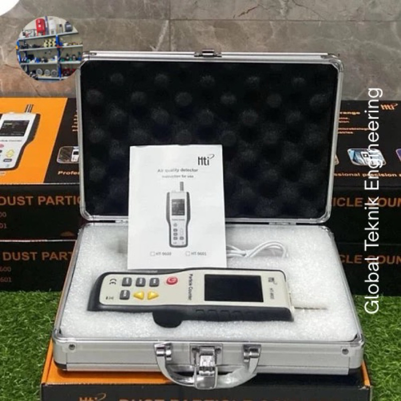Jual Particle Counter HT9600 PM2.5 DetectorHT-9600 HTI Tester HT 9600 ...