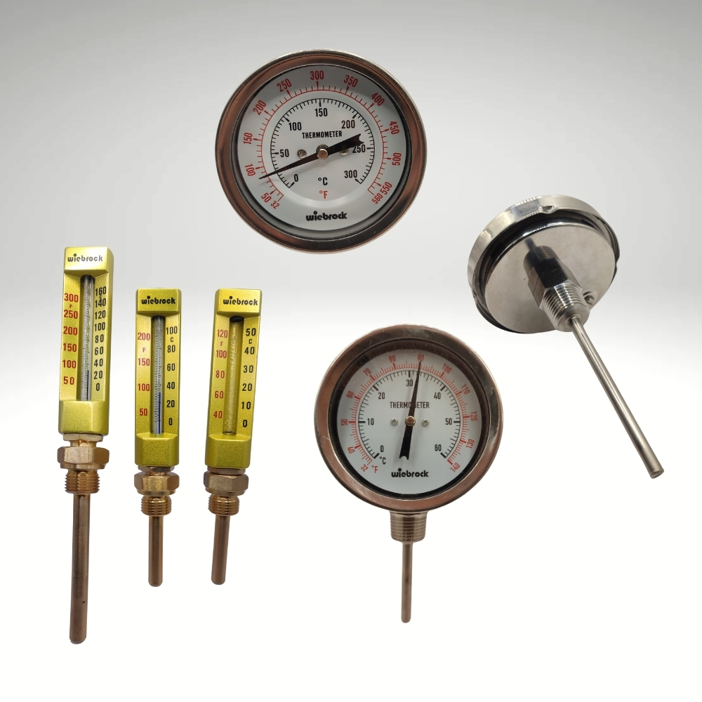 Jual Thermometer Stick Temperature Gauge Bimetal 4