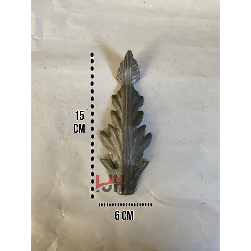 Jual Ornamen Daun lidah api besar ,daun cemara ,daun lidah api kecil ...