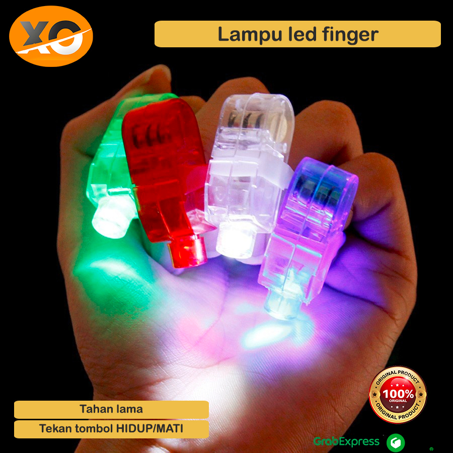 Jual Lampu Led Fingers Lampu Senter Jari Cincin Lampu Jari Fingers ...
