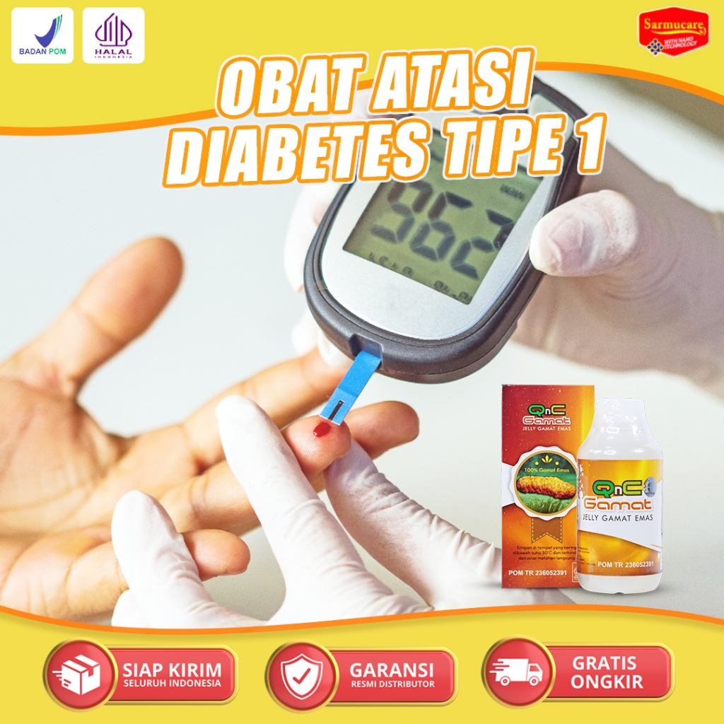 Jual Obat Diabetes Tipe 1 - Obat Diabetes Tipe 2 Segera Obati Dengan ...