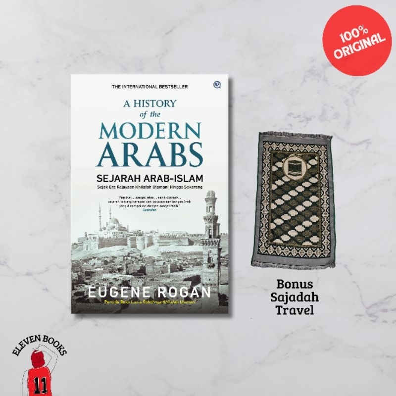 Jual Eleven Books Buku a History of the Modern Arabs - Eugene Rogan ...