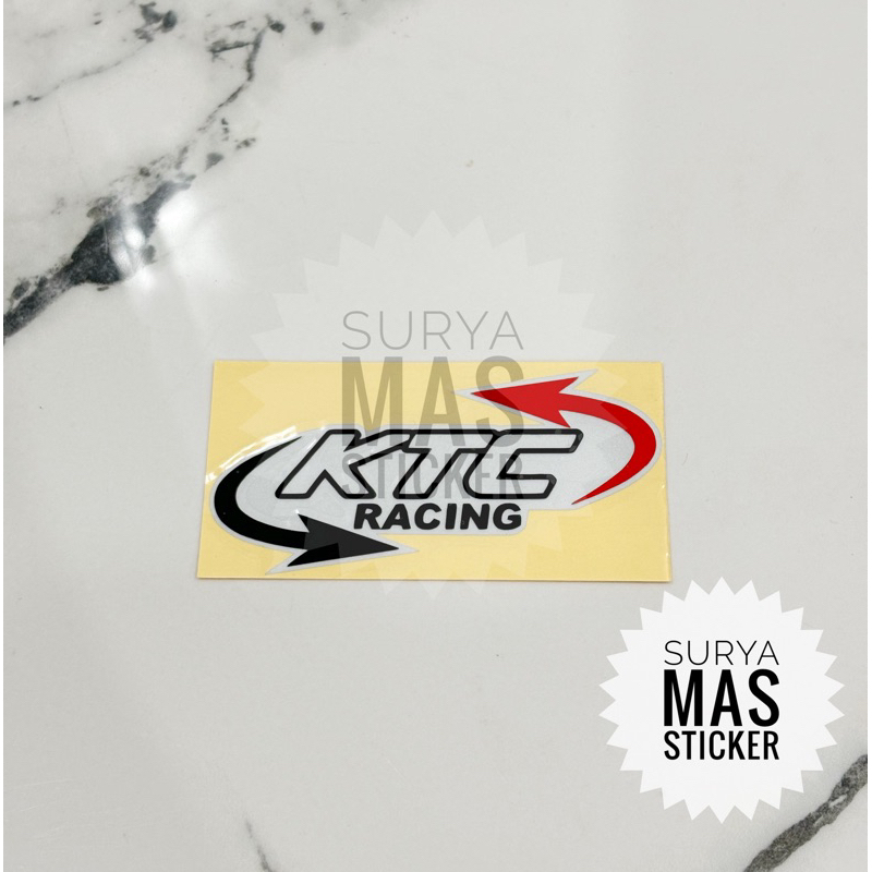 Jual stiker logo ktc racing scotlight motor | Shopee Indonesia