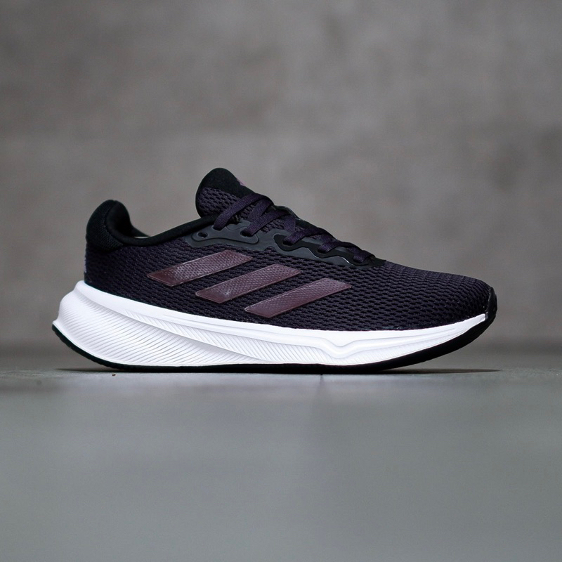 Jual Sepatu sneakers running adidas response super aurora black met 100