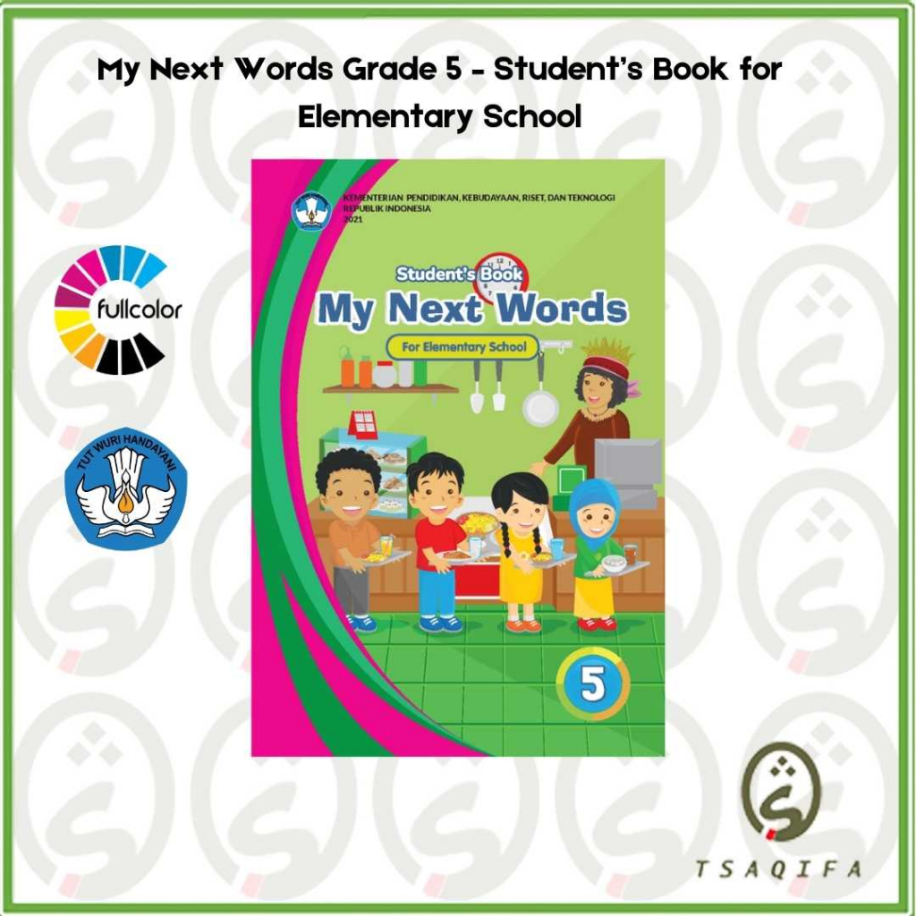 Jual Buku Siswa Bahasa Inggris Kelas 5 Sd Kurikulum Merdeka Buku Paket