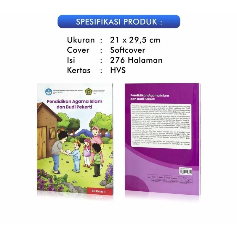 Jual buku sekolah kurikulum merdeka kelas 2 SD / mi | Shopee Indonesia