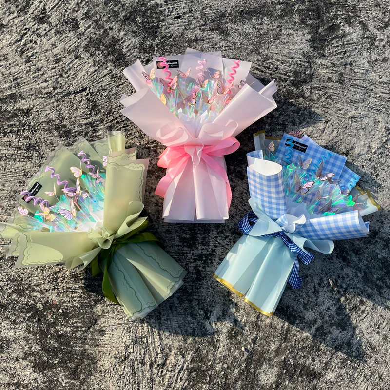 Jual BUKET KUPU KUPU KADO WISUDA GRADUATION BUKET MURAH | Shopee Indonesia