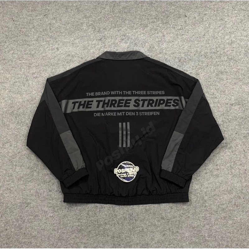 Jual Adidas Contras Color Wov Jacket (XL) | Shopee Indonesia